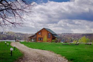 Фото номера Бунгало у воды Загородные дома Country house Domik v derevne г. Markovtsy 15