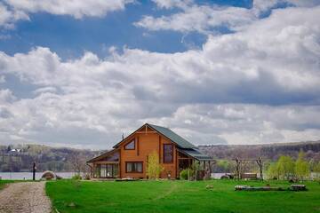 Фото номера Бунгало у воды Загородные дома Country house Domik v derevne г. Markovtsy 16