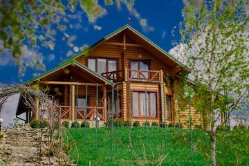 Фото Загородные дома Country house Domik v derevne г. Markovtsy 1