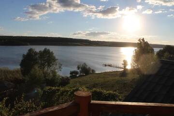 Фото номера Бунгало у воды Загородные дома Country house Domik v derevne г. Markovtsy 80