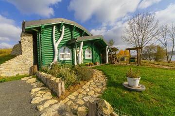 Фото номера Шале с одной спальней Загородные дома Country house Domik v derevne г. Markovtsy 2