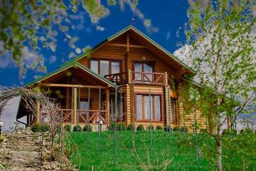 Фото номера Бунгало у воды Загородные дома Country house Domik v derevne г. Markovtsy 94