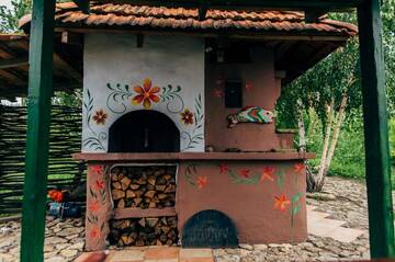 Фото номера Бунгало у воды Загородные дома Country house Domik v derevne г. Markovtsy 91