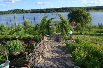 Фото номера Бунгало у воды Загородные дома Country house Domik v derevne г. Markovtsy 88