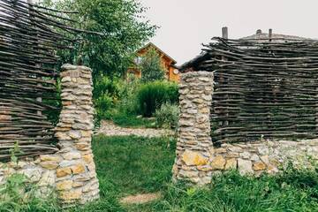 Фото номера Бунгало у воды Загородные дома Country house Domik v derevne г. Markovtsy 89